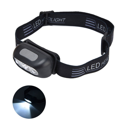 LED Headlamp Multifunctional Adjustable Angle Waterproof USB Charging Motion Sensor Portable Head Flashlight V1294-YM0523-3119220000611
