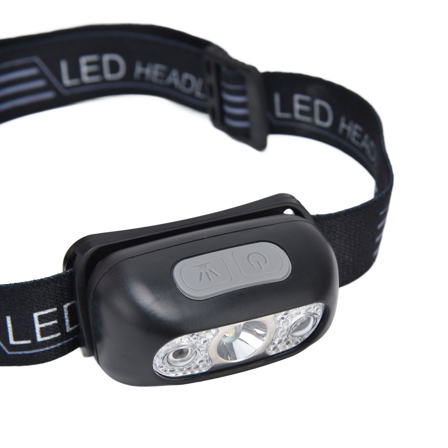 LED Headlamp Multifunctional Adjustable Angle Waterproof USB Charging Motion Sensor Portable Head Flashlight V1294-YM0523-3119220000611
