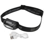 Head Lights Mini USB Charging Outdoor Adventure Gesture Sensing LED Sensor Headlight for Cycling Fishing V1294-YM0523-3119220000711