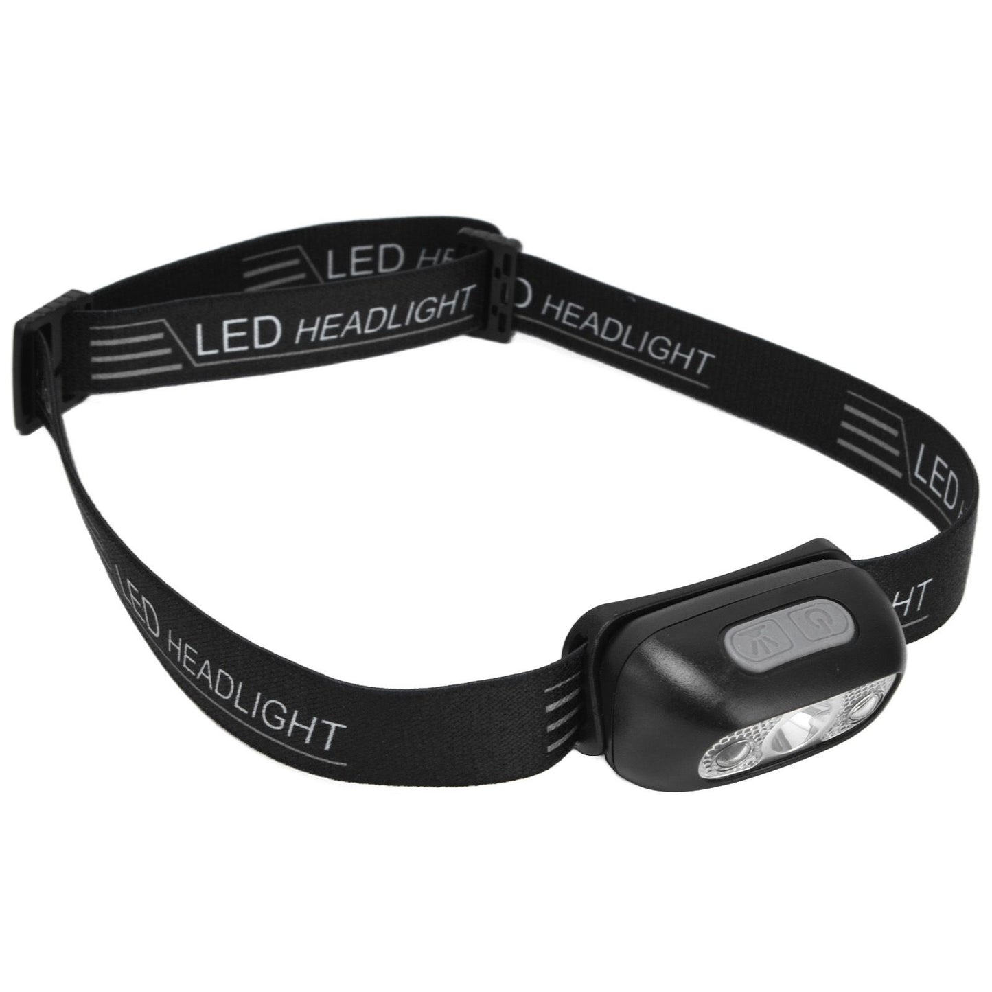Head Lights Mini USB Charging Outdoor Adventure Gesture Sensing LED Sensor Headlight for Cycling Fishing V1294-YM0523-3119220000711