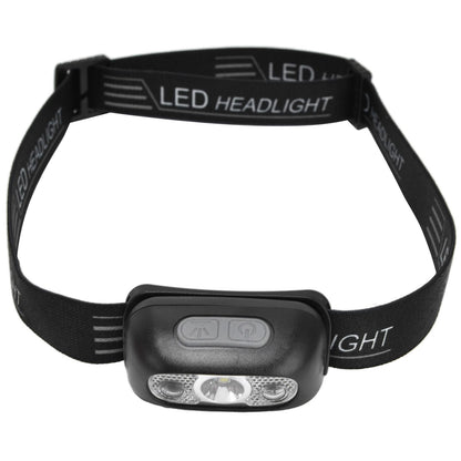Head Lights Mini USB Charging Outdoor Adventure Gesture Sensing LED Sensor Headlight for Cycling Fishing V1294-YM0523-3119220000711