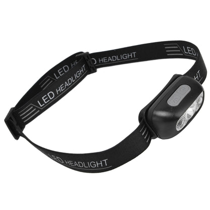 Head Lights Mini USB Charging Outdoor Adventure Gesture Sensing LED Sensor Headlight for Cycling Fishing V1294-YM0523-3119220000711