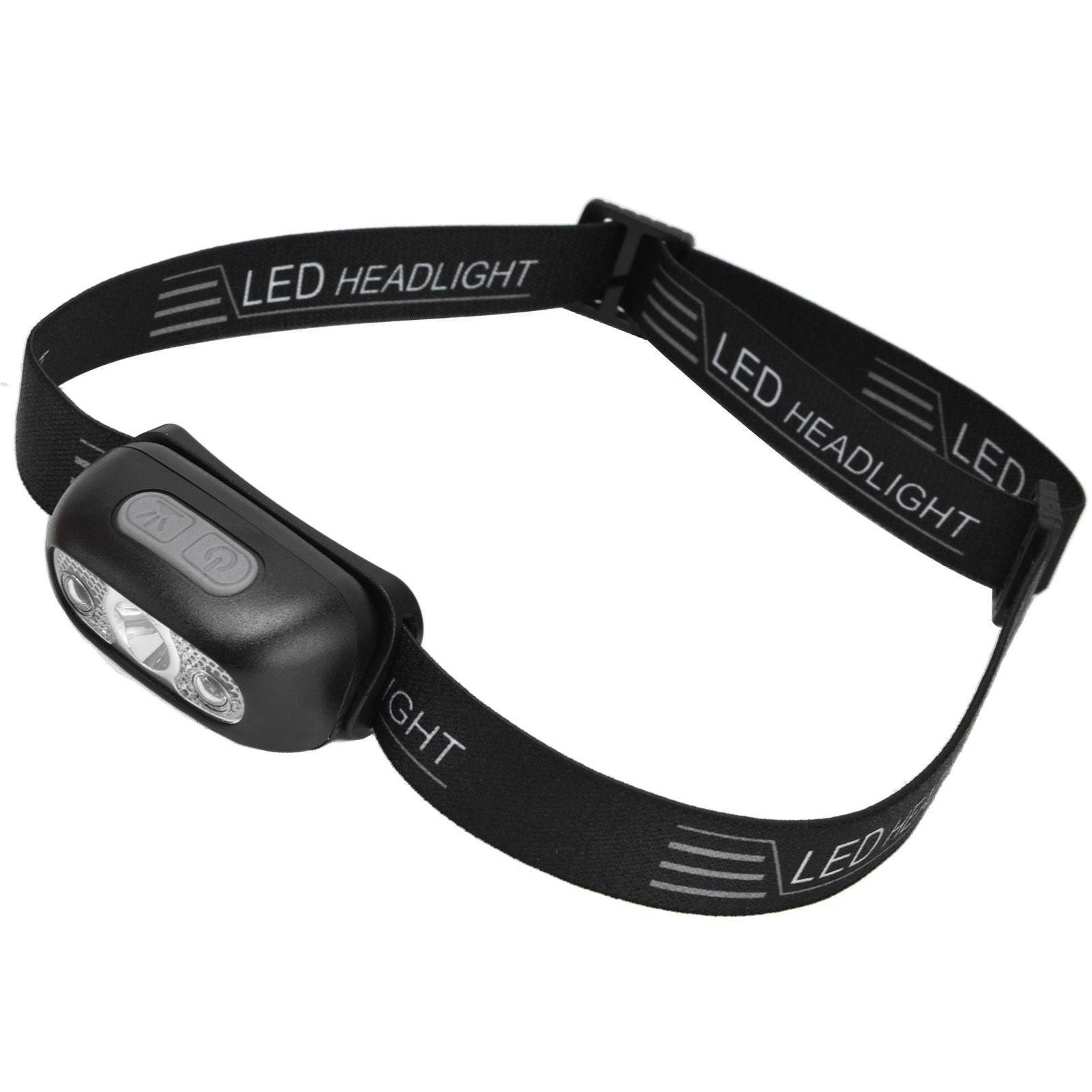 Head Lights Mini USB Charging Outdoor Adventure Gesture Sensing LED Sensor Headlight for Cycling Fishing V1294-YM0523-3119220000711