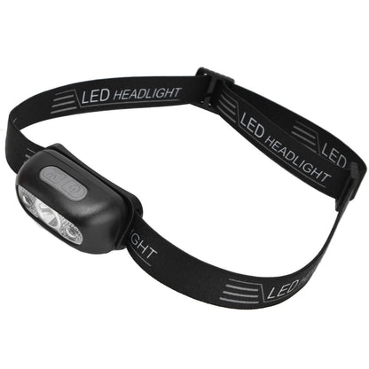 Head Lights Mini USB Charging Outdoor Adventure Gesture Sensing LED Sensor Headlight for Cycling Fishing V1294-YM0523-3119220000711