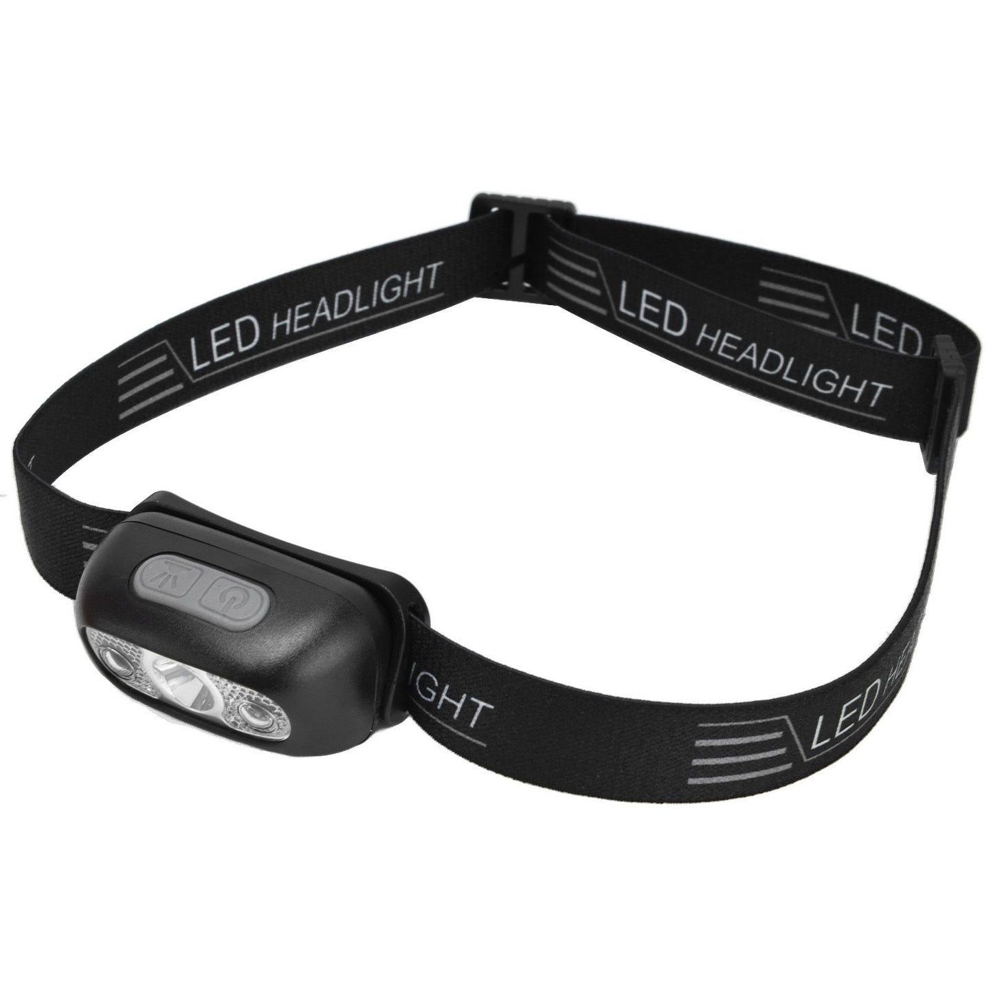 Head Lights Mini USB Charging Outdoor Adventure Gesture Sensing LED Sensor Headlight for Cycling Fishing V1294-YM0523-3119220000711