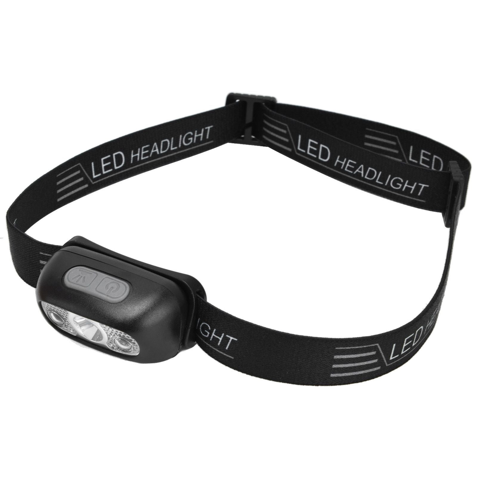 Head Lights Mini USB Charging Outdoor Adventure Gesture Sensing LED Sensor Headlight for Cycling Fishing V1294-YM0523-3119220000711
