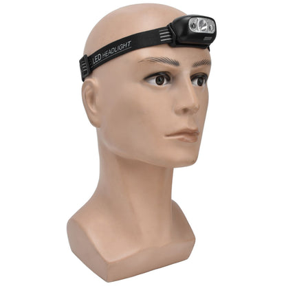Head Lights Mini USB Charging Outdoor Adventure Gesture Sensing LED Sensor Headlight for Cycling Fishing V1294-YM0523-3119220000711