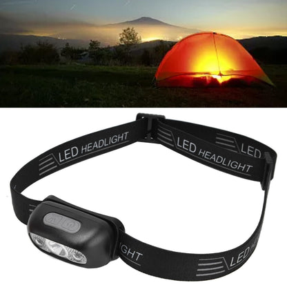 Head Lights Mini USB Charging Outdoor Adventure Gesture Sensing LED Sensor Headlight for Cycling Fishing V1294-YM0523-3119220000711