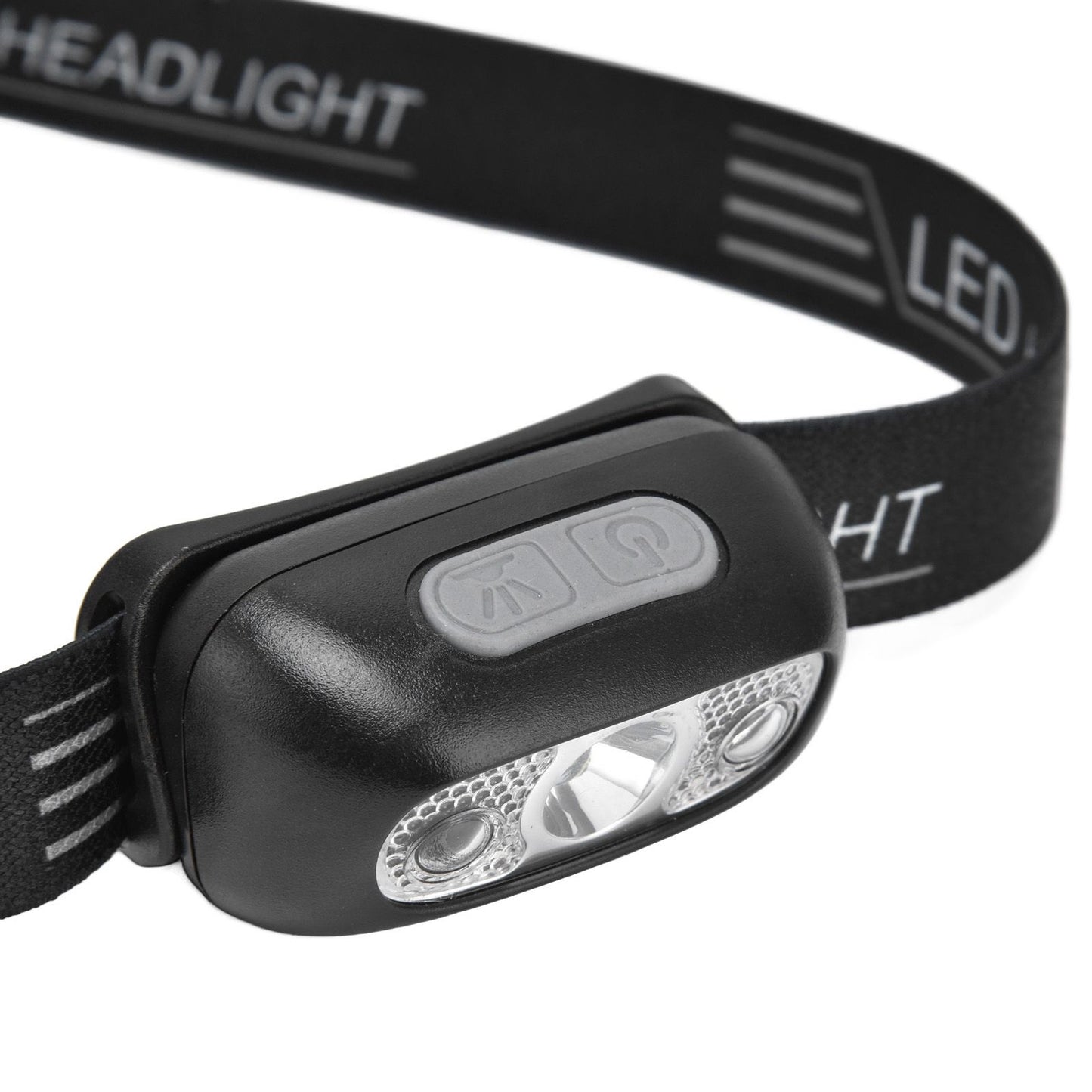 Head Lights Mini USB Charging Outdoor Adventure Gesture Sensing LED Sensor Headlight for Cycling Fishing V1294-YM0523-3119220000711