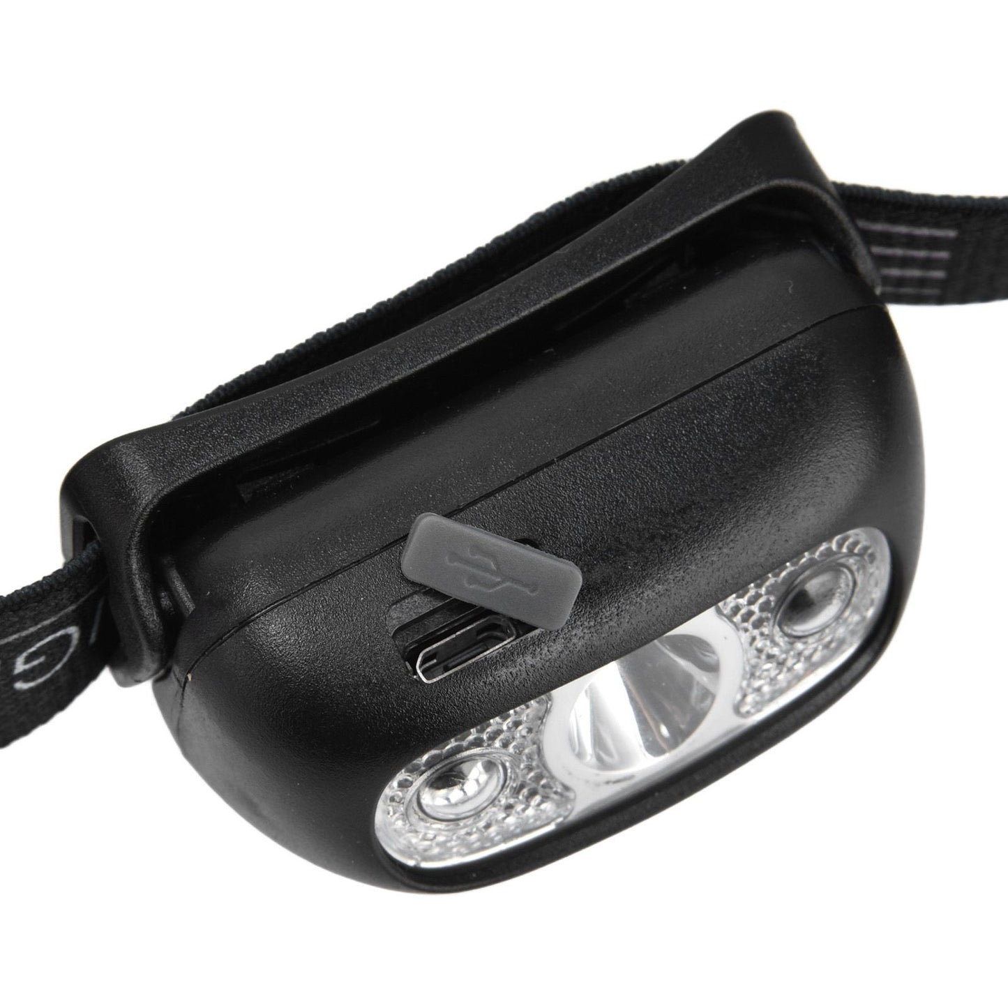 Head Lights Mini USB Charging Outdoor Adventure Gesture Sensing LED Sensor Headlight for Cycling Fishing V1294-YM0523-3119220000711