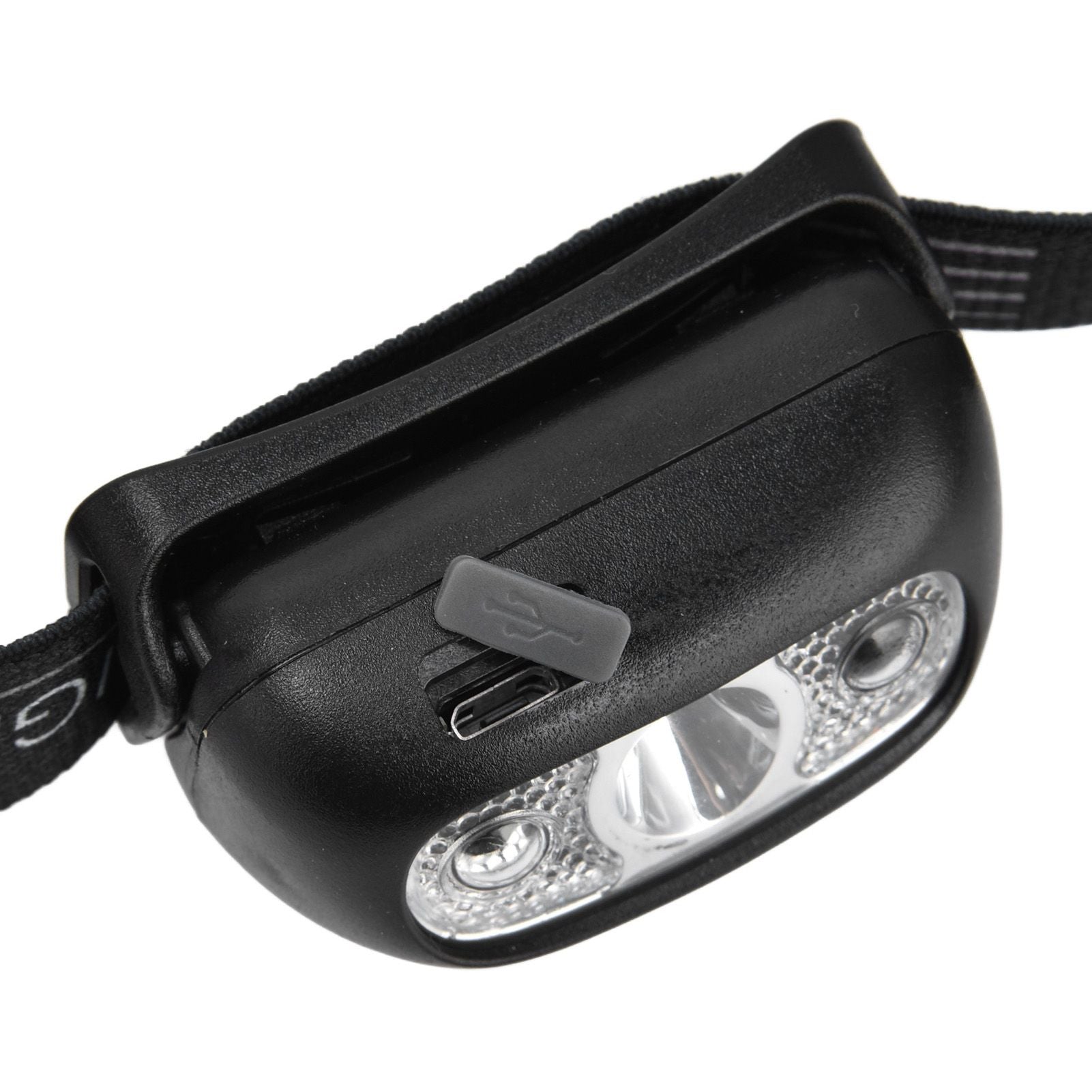 Head Lights Mini USB Charging Outdoor Adventure Gesture Sensing LED Sensor Headlight for Cycling Fishing V1294-YM0523-3119220000711