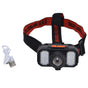 LED Headlight USB Charging Adjustable Zoom Dual Light Sources Waterproof Portable Headlight for Fishing V1294-YM0523-3119220000811