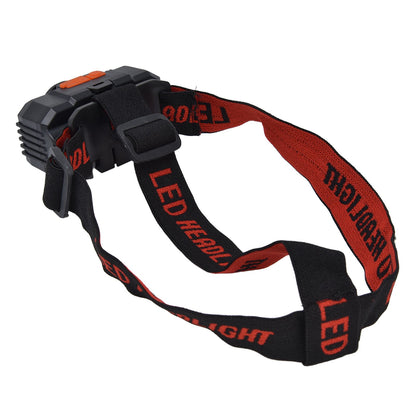 LED Headlight USB Charging Adjustable Zoom Dual Light Sources Waterproof Portable Headlight for Fishing V1294-YM0523-3119220000811