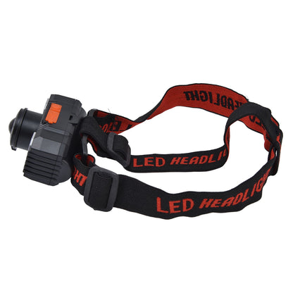LED Headlight USB Charging Adjustable Zoom Dual Light Sources Waterproof Portable Headlight for Fishing V1294-YM0523-3119220000811