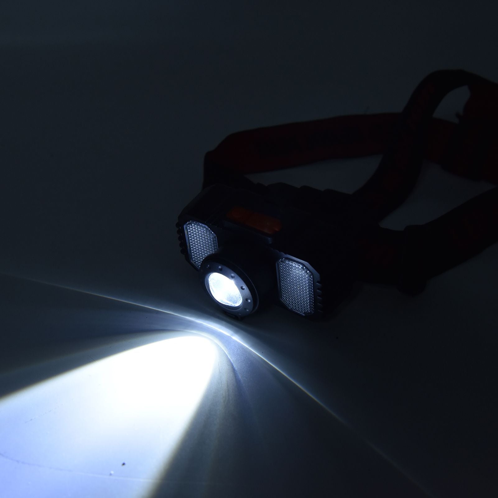 LED Headlight USB Charging Adjustable Zoom Dual Light Sources Waterproof Portable Headlight for Fishing V1294-YM0523-3119220000811
