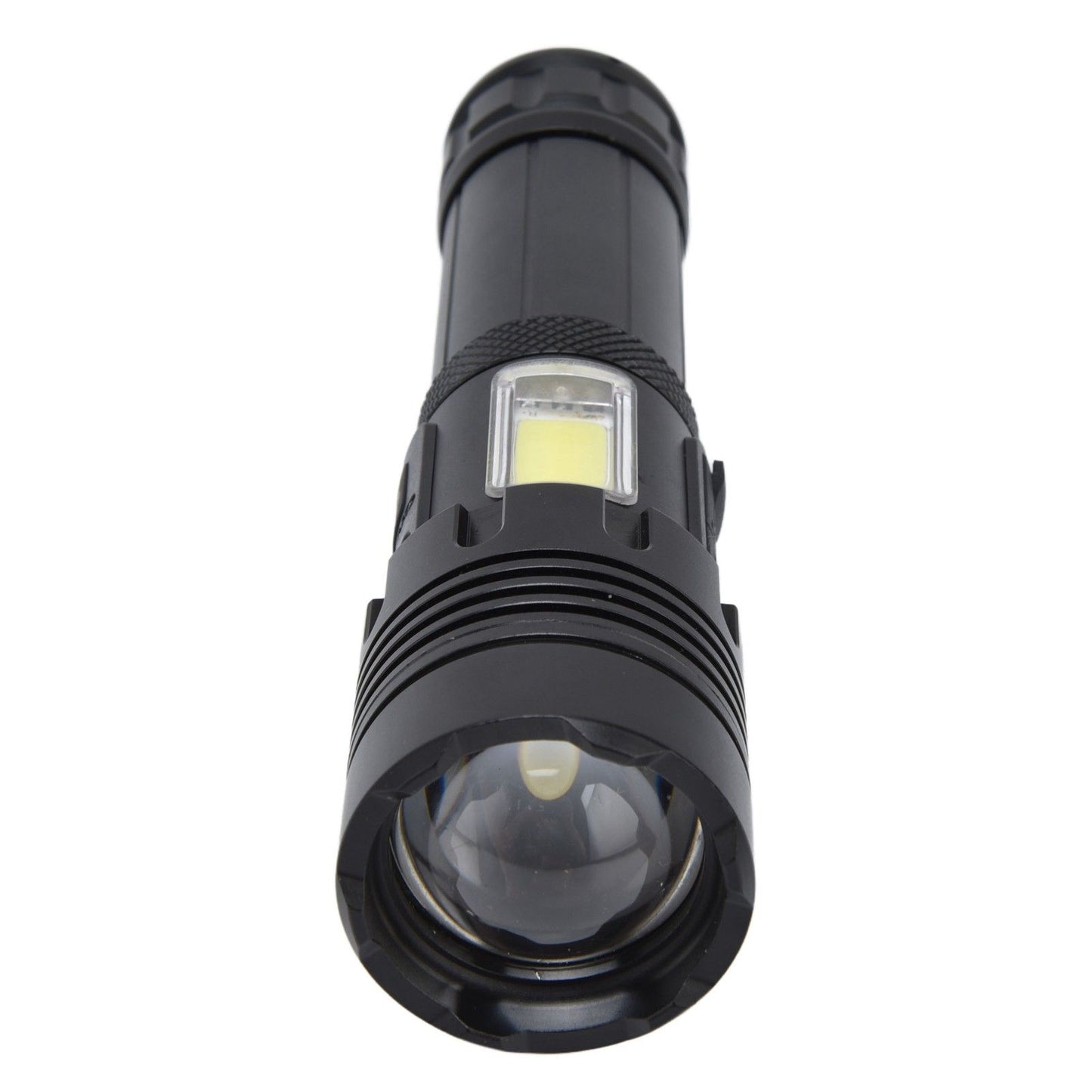 Glare Flashlight Super Bright Waterproof Zoomable with Power Display for Outdoor V1294-YM0523-3119220002211