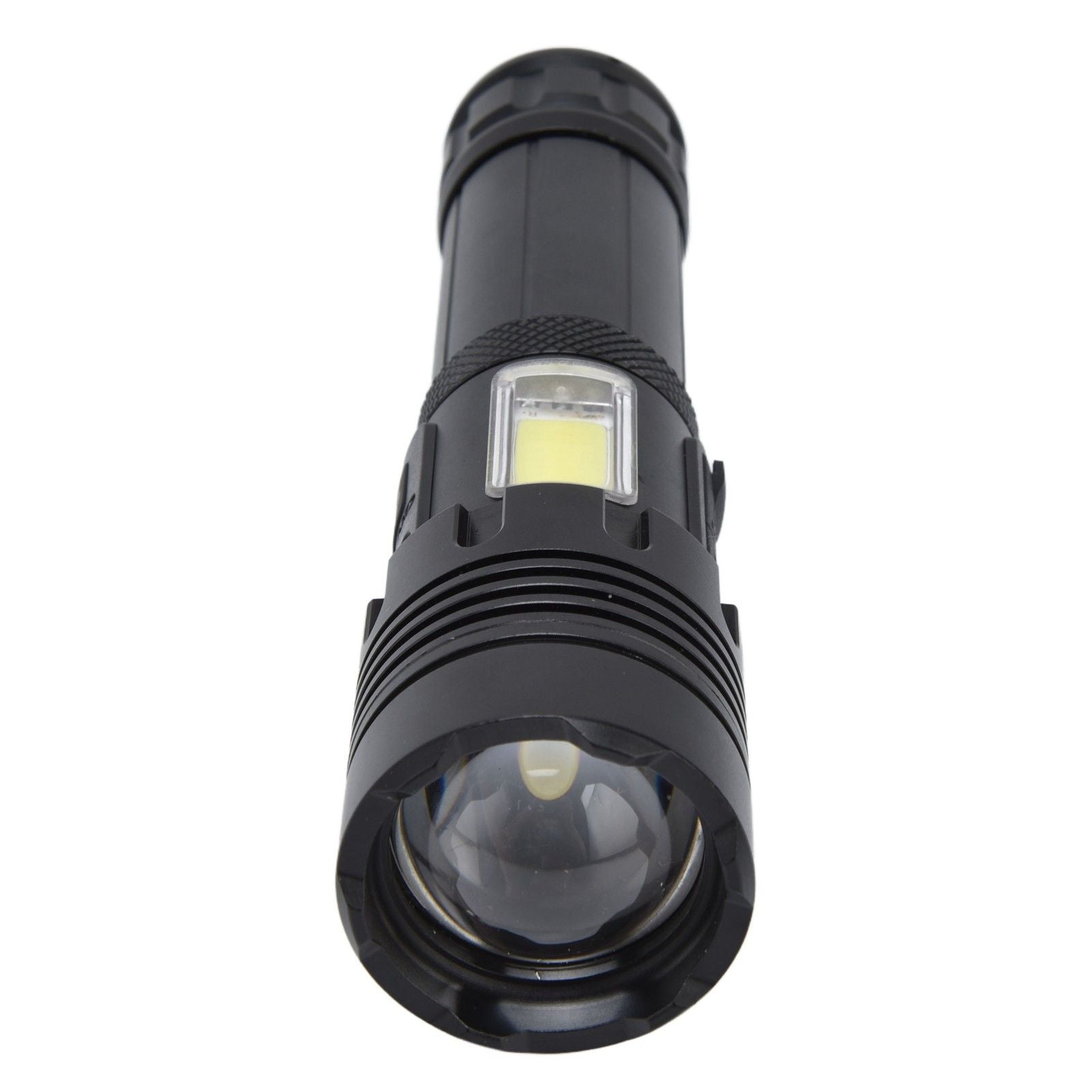 Glare Flashlight Super Bright Waterproof Zoomable with Power Display for Outdoor V1294-YM0523-3119220002211