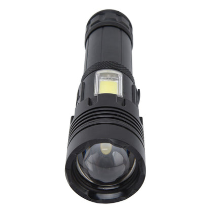 Glare Flashlight Super Bright Waterproof Zoomable with Power Display for Outdoor V1294-YM0523-3119220002211