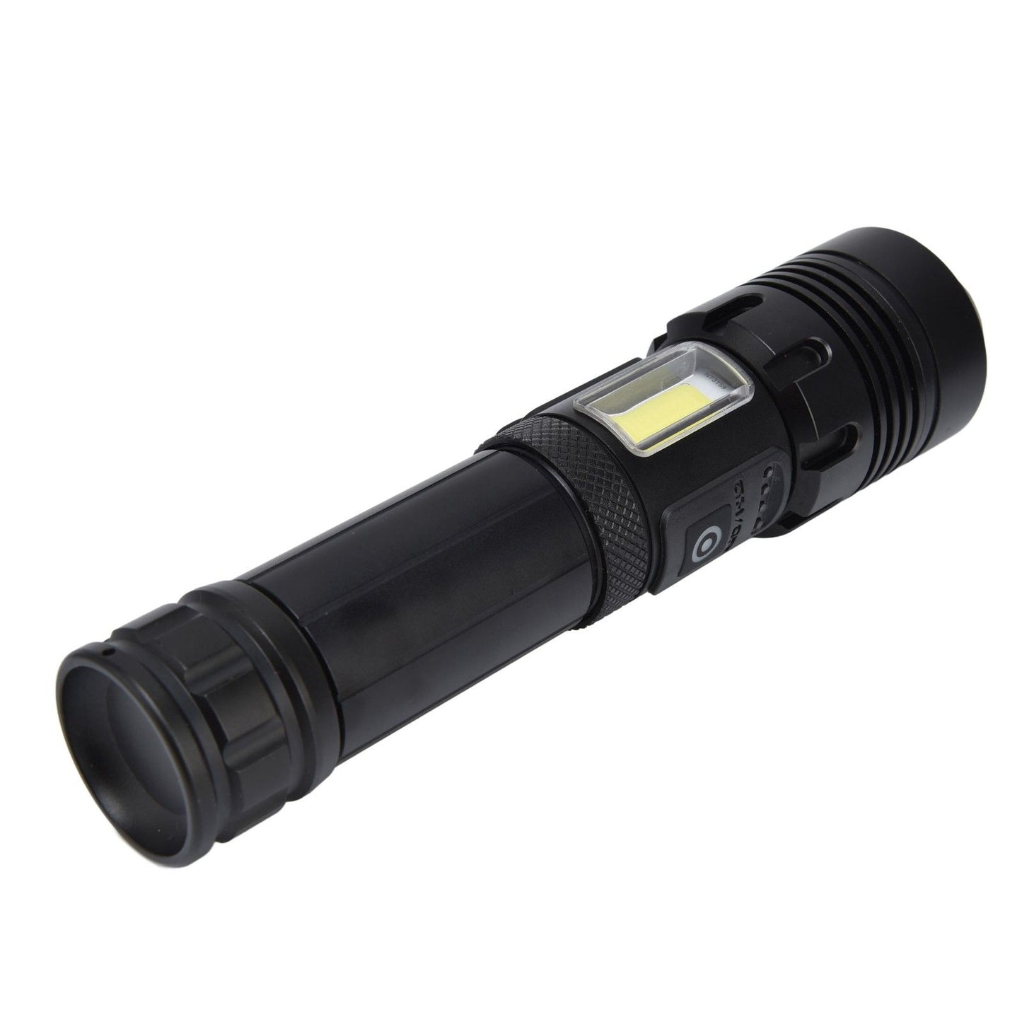 Glare Flashlight Super Bright Waterproof Zoomable with Power Display for Outdoor V1294-YM0523-3119220002211