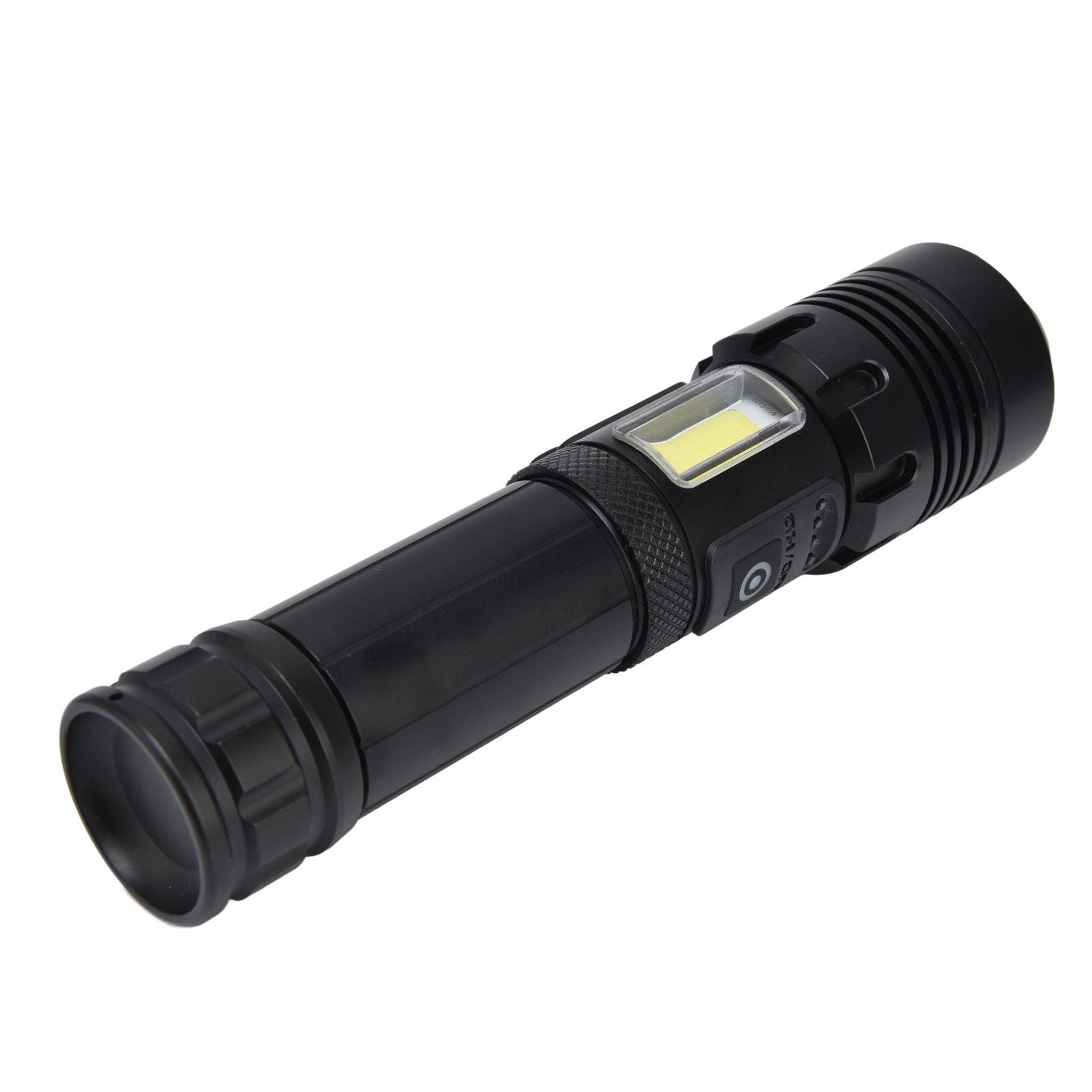 Glare Flashlight Super Bright Waterproof Zoomable with Power Display for Outdoor V1294-YM0523-3119220002211