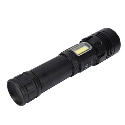 Glare Flashlight Super Bright Waterproof Zoomable with Power Display for Outdoor V1294-YM0523-3119220002211