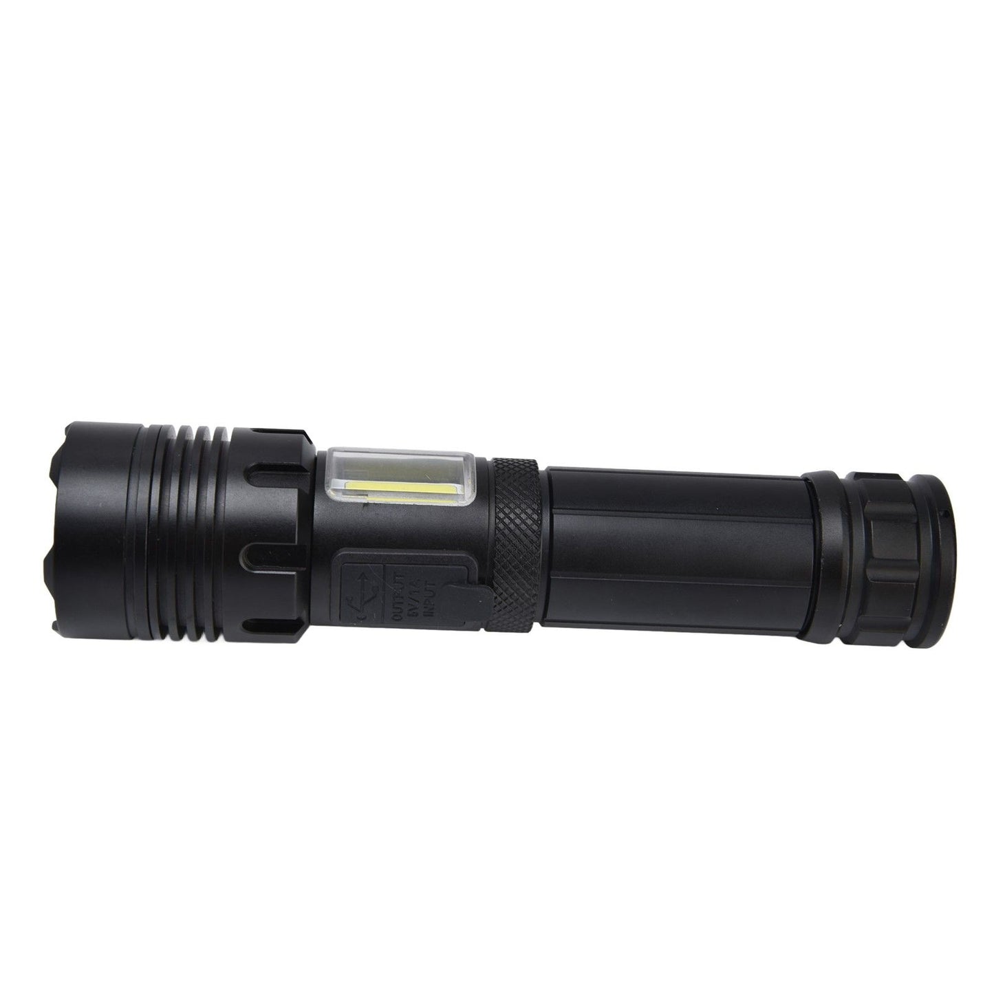 Glare Flashlight Super Bright Waterproof Zoomable with Power Display for Outdoor V1294-YM0523-3119220002211