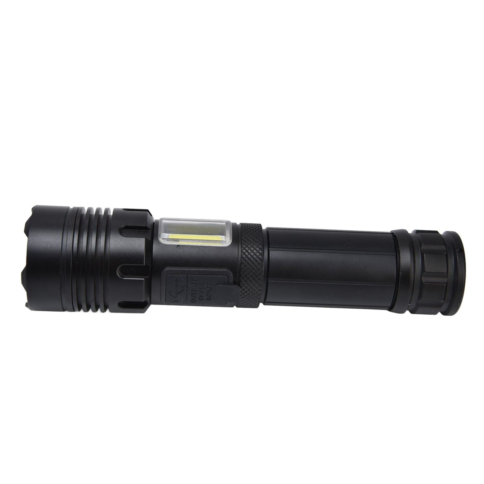 Glare Flashlight Super Bright Waterproof Zoomable with Power Display for Outdoor V1294-YM0523-3119220002211