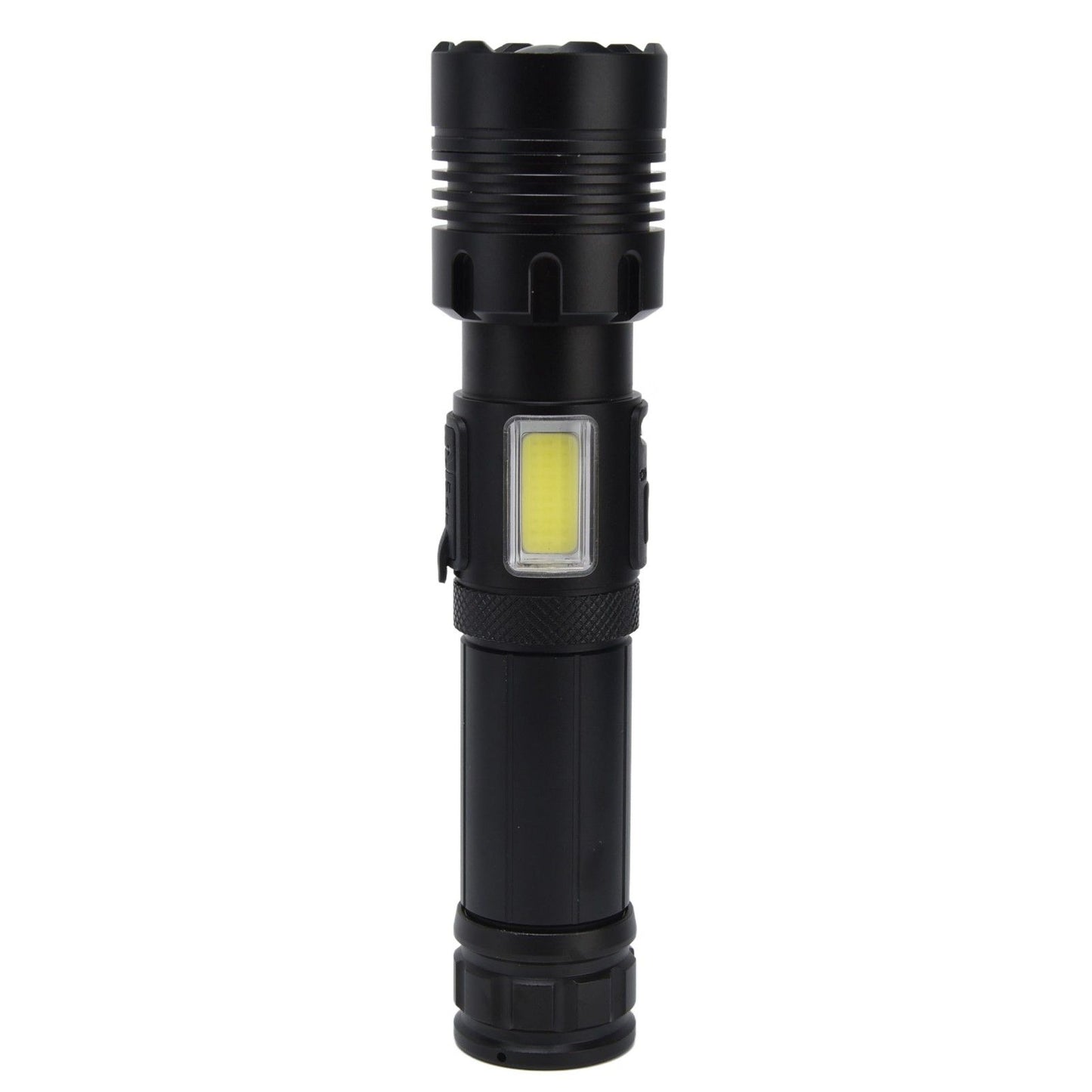 Glare Flashlight Super Bright Waterproof Zoomable with Power Display for Outdoor V1294-YM0523-3119220002211