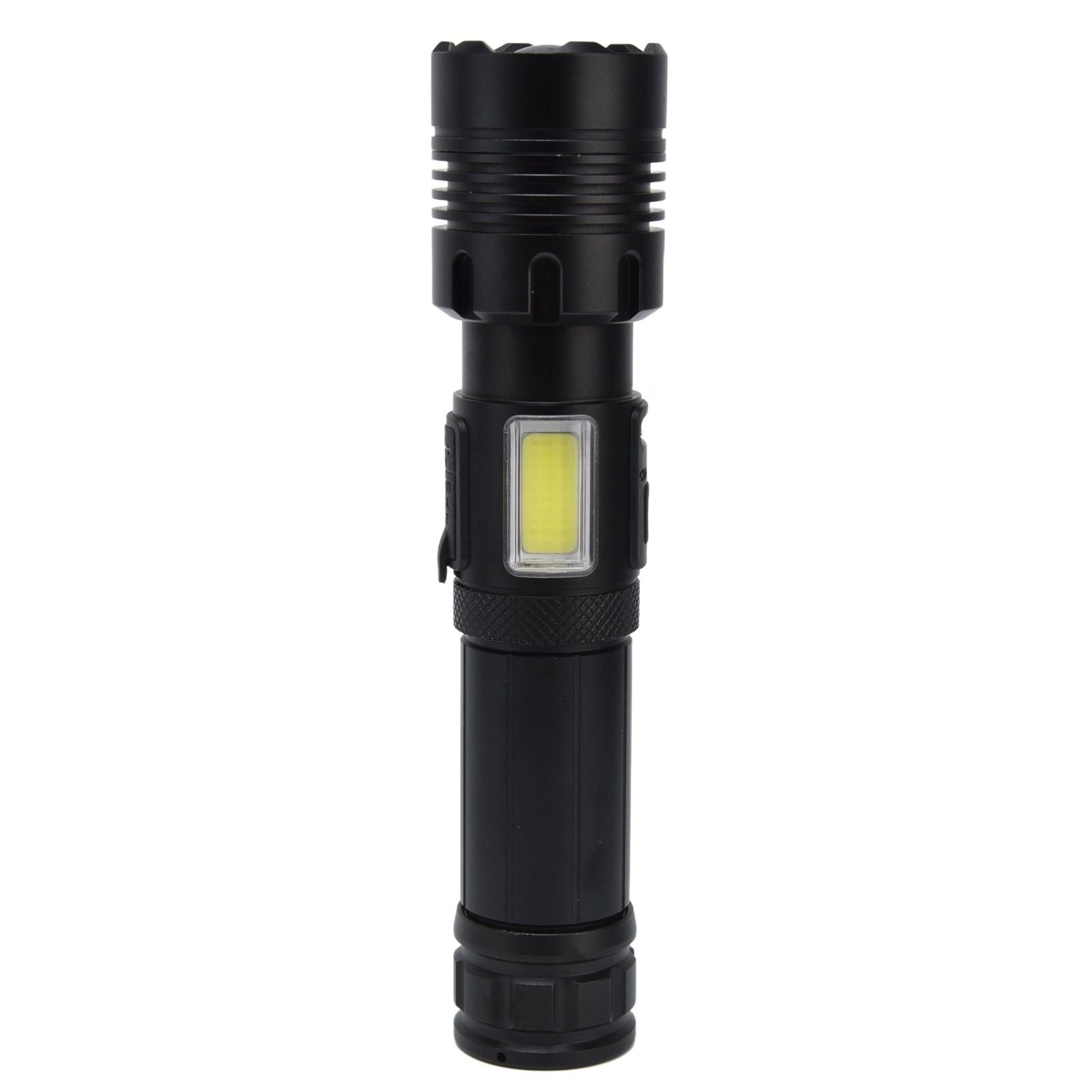 Glare Flashlight Super Bright Waterproof Zoomable with Power Display for Outdoor V1294-YM0523-3119220002211