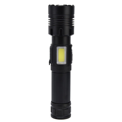 Glare Flashlight Super Bright Waterproof Zoomable with Power Display for Outdoor V1294-YM0523-3119220002211