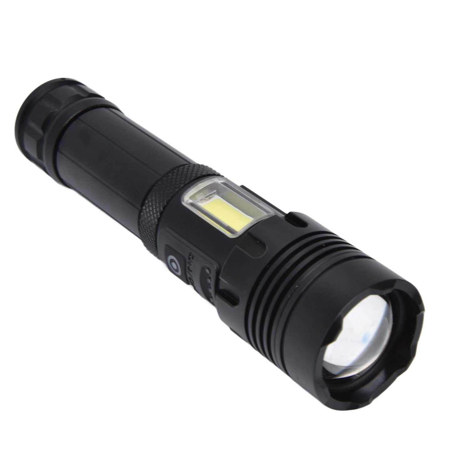 Glare Flashlight Super Bright Waterproof Zoomable with Power Display for Outdoor V1294-YM0523-3119220002211