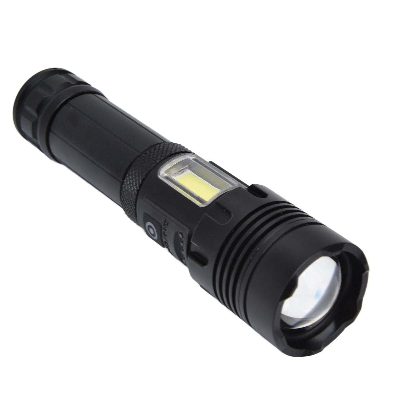 Glare Flashlight Super Bright Waterproof Zoomable with Power Display for Outdoor V1294-YM0523-3119220002211