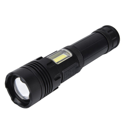 Glare Flashlight Super Bright Waterproof Zoomable with Power Display for Outdoor V1294-YM0523-3119220002211