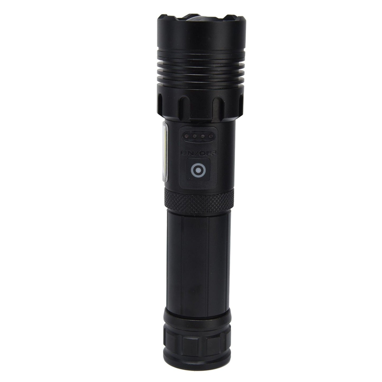 Glare Flashlight Super Bright Waterproof Zoomable with Power Display for Outdoor V1294-YM0523-3119220002211