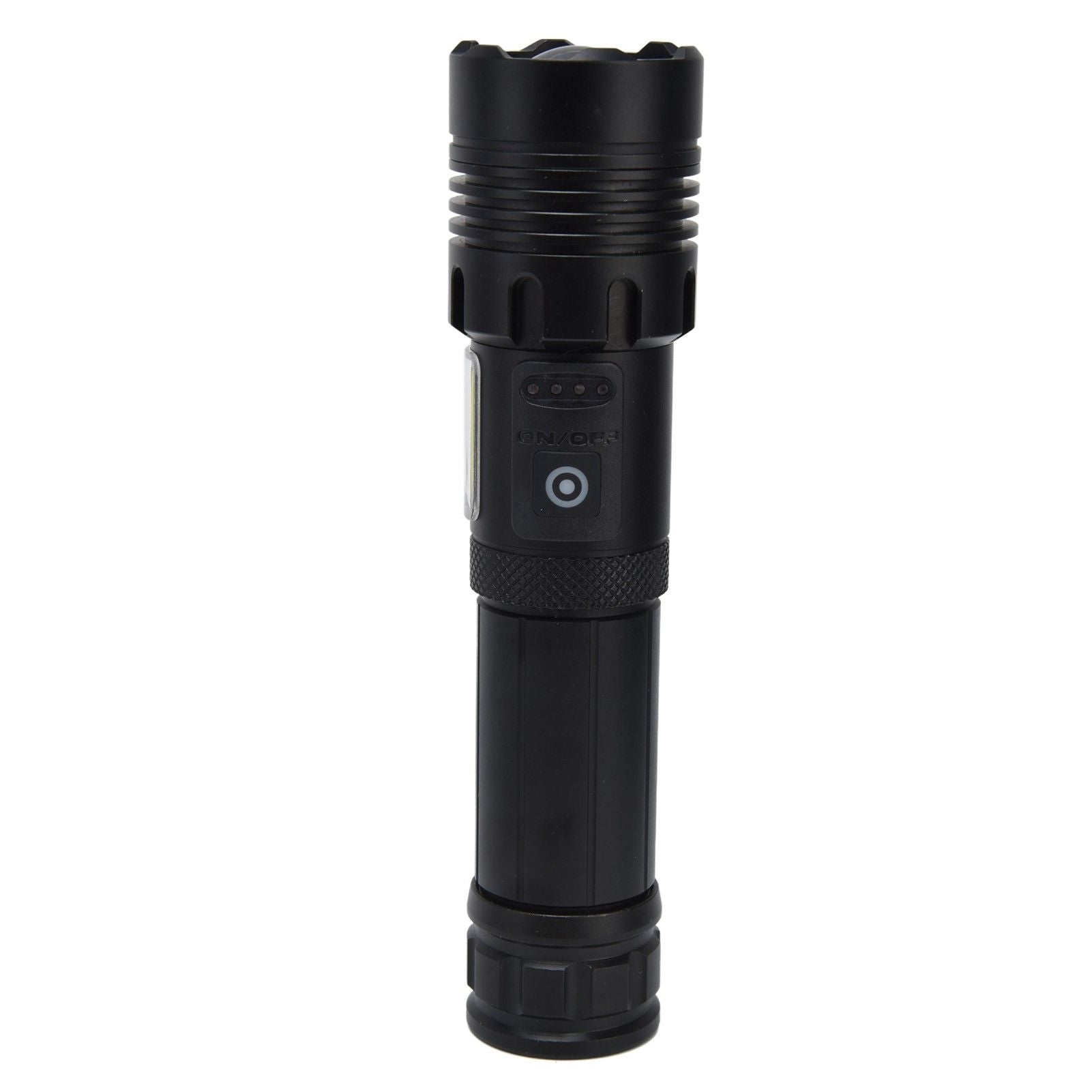 Glare Flashlight Super Bright Waterproof Zoomable with Power Display for Outdoor V1294-YM0523-3119220002211
