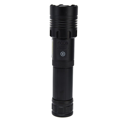 Glare Flashlight Super Bright Waterproof Zoomable with Power Display for Outdoor V1294-YM0523-3119220002211