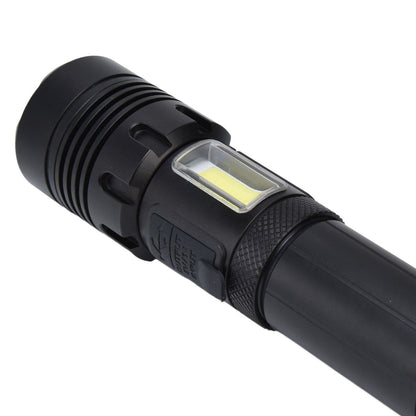 Glare Flashlight Super Bright Waterproof Zoomable with Power Display for Outdoor V1294-YM0523-3119220002211