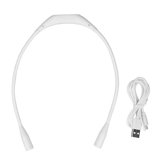 Neck Light USB Rechargeable 3 Brightness Levels 360 degrees Flexible LED Neck Reading Lamp for Running V1294-YM0523-3119220002811