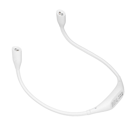 Neck Light USB Rechargeable 3 Brightness Levels 360 degrees Flexible LED Neck Reading Lamp for Running V1294-YM0523-3119220002811