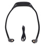 Neck Book Light USB Rechargeable Portable LED Neck Hanging Lamp for Reading RepairmentBlack V1294-YM0523-3119220003011