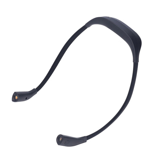 Neck Book Light USB Rechargeable Portable LED Neck Hanging Lamp for Reading RepairmentBlack V1294-YM0523-3119220003011