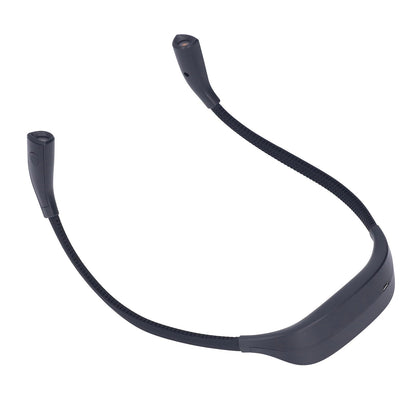 Neck Book Light USB Rechargeable Portable LED Neck Hanging Lamp for Reading RepairmentBlack V1294-YM0523-3119220003011