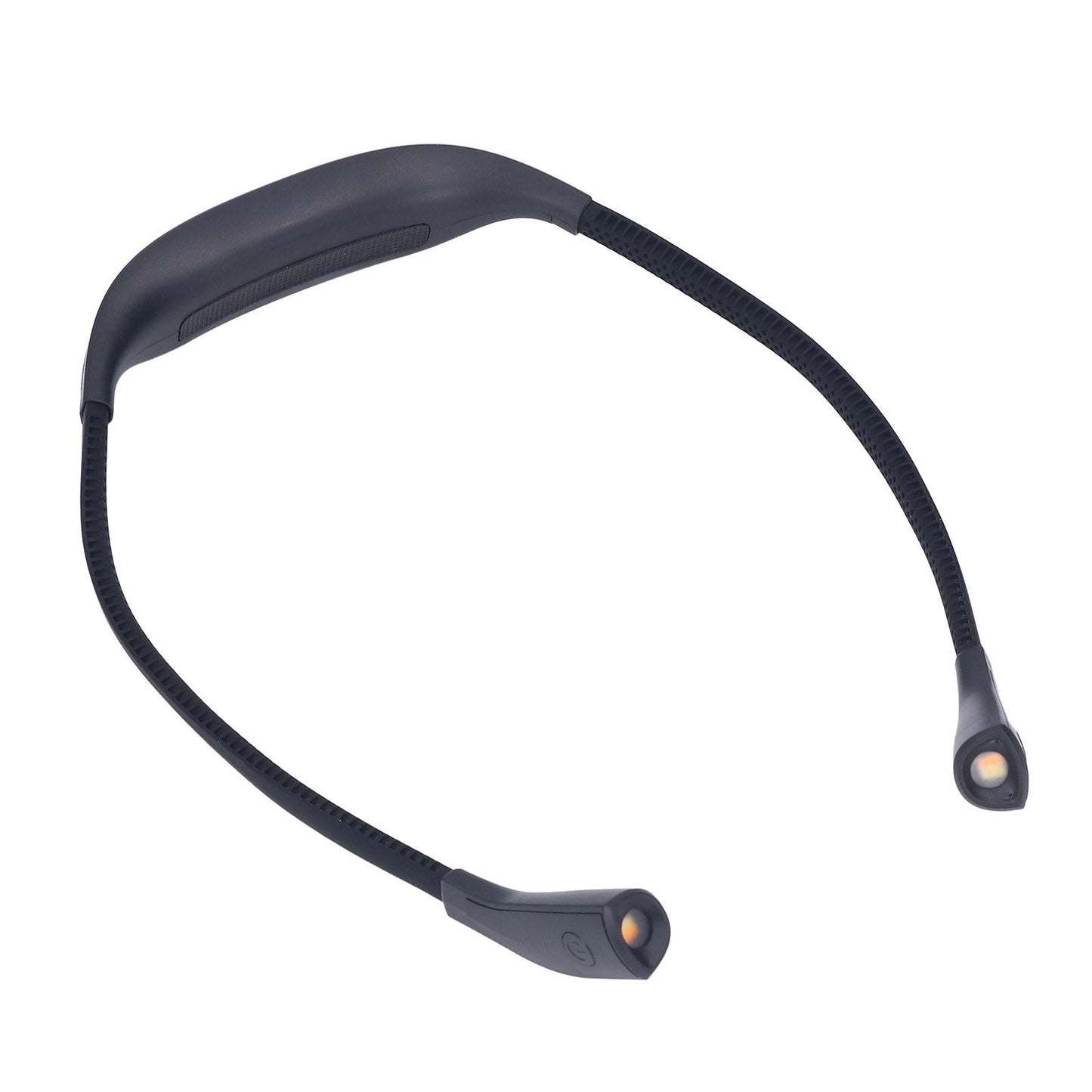 Neck Book Light USB Rechargeable Portable LED Neck Hanging Lamp for Reading RepairmentBlack V1294-YM0523-3119220003011