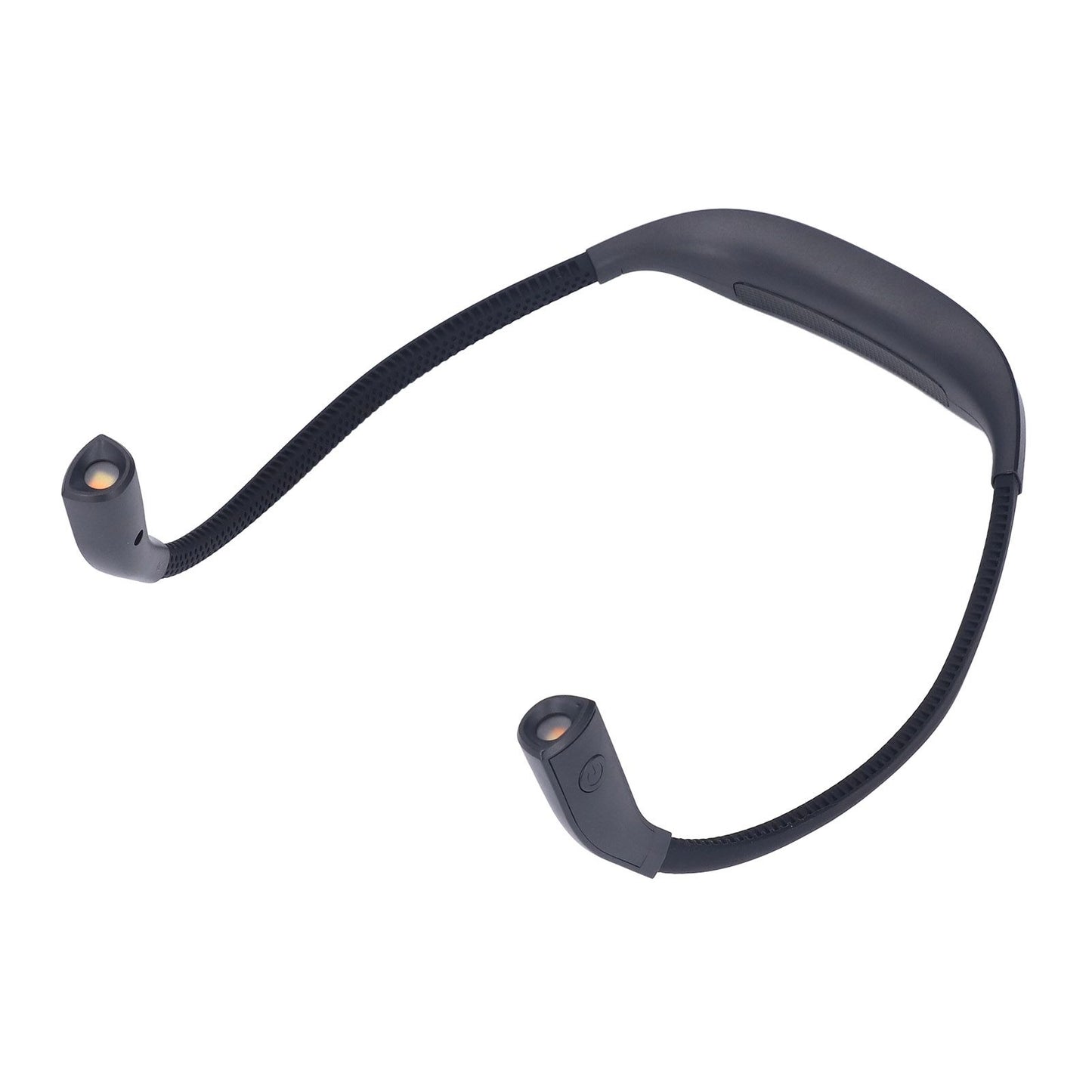 Neck Book Light USB Rechargeable Portable LED Neck Hanging Lamp for Reading RepairmentBlack V1294-YM0523-3119220003011