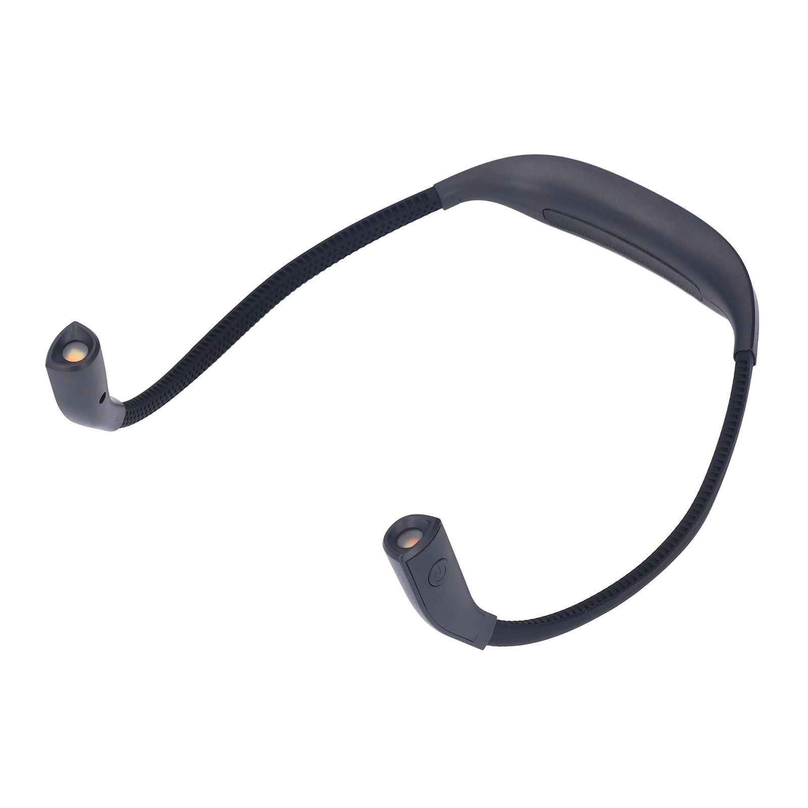 Neck Book Light USB Rechargeable Portable LED Neck Hanging Lamp for Reading RepairmentBlack V1294-YM0523-3119220003011