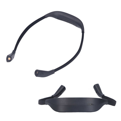 Neck Book Light USB Rechargeable Portable LED Neck Hanging Lamp for Reading RepairmentBlack V1294-YM0523-3119220003011