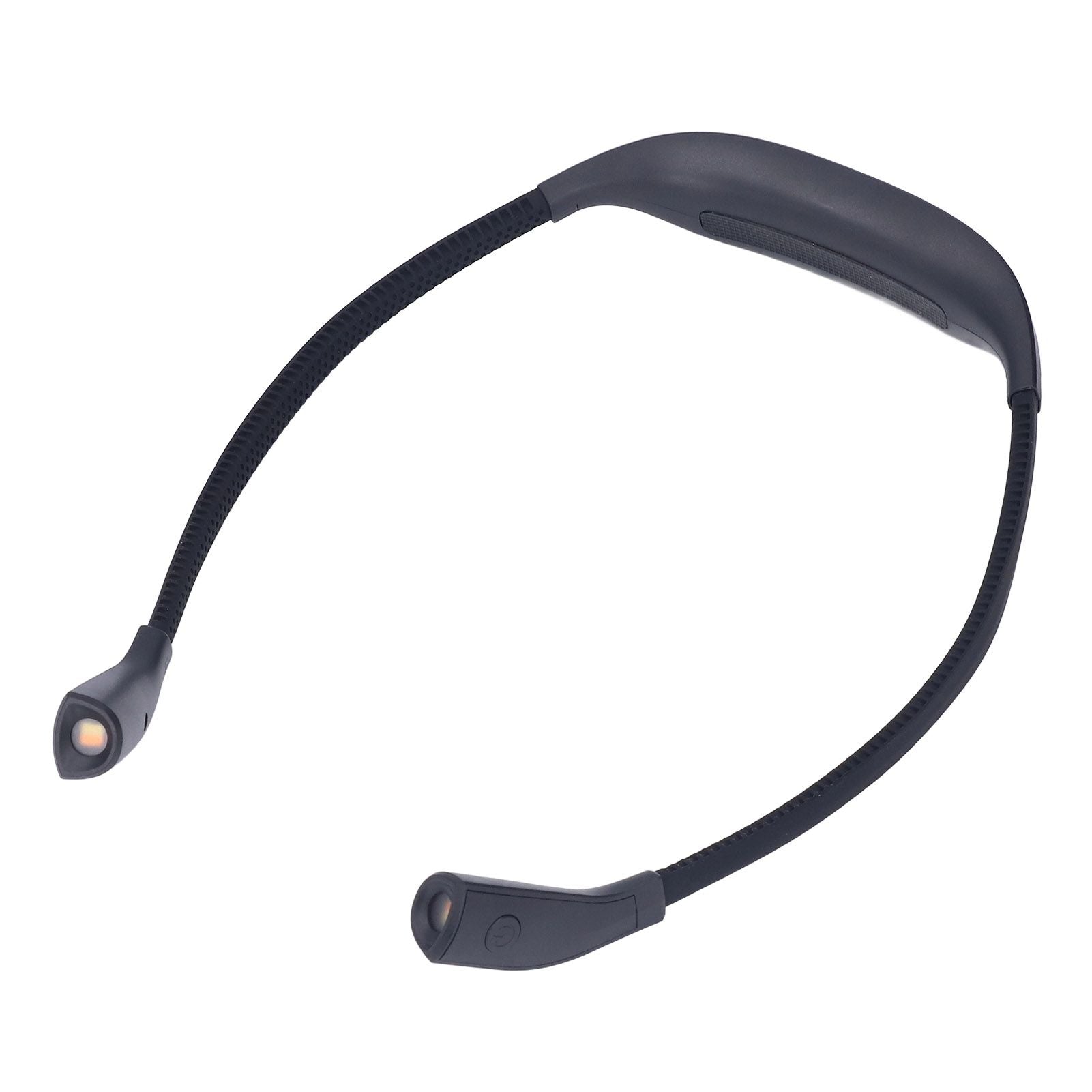 Neck Book Light USB Rechargeable Portable LED Neck Hanging Lamp for Reading RepairmentBlack V1294-YM0523-3119220003011