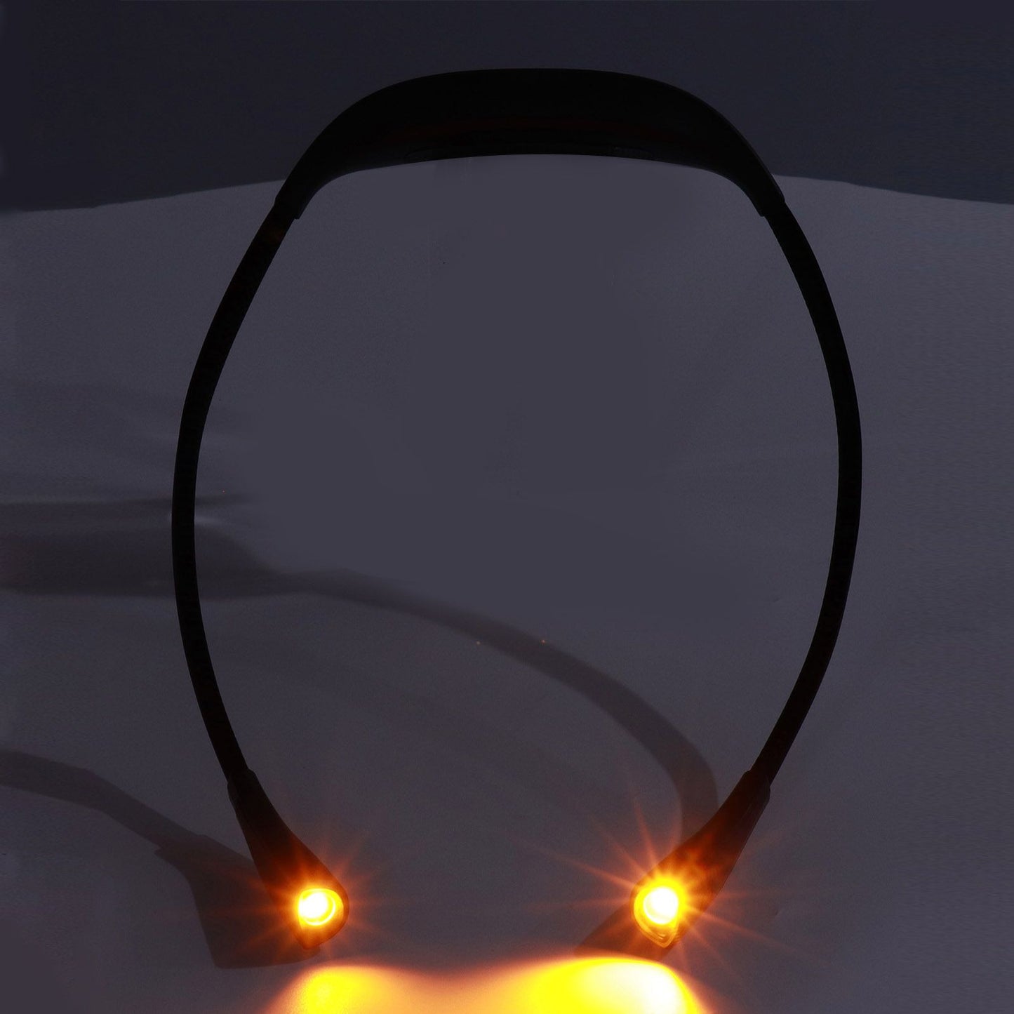 Neck Book Light USB Rechargeable Portable LED Neck Hanging Lamp for Reading RepairmentBlack V1294-YM0523-3119220003011