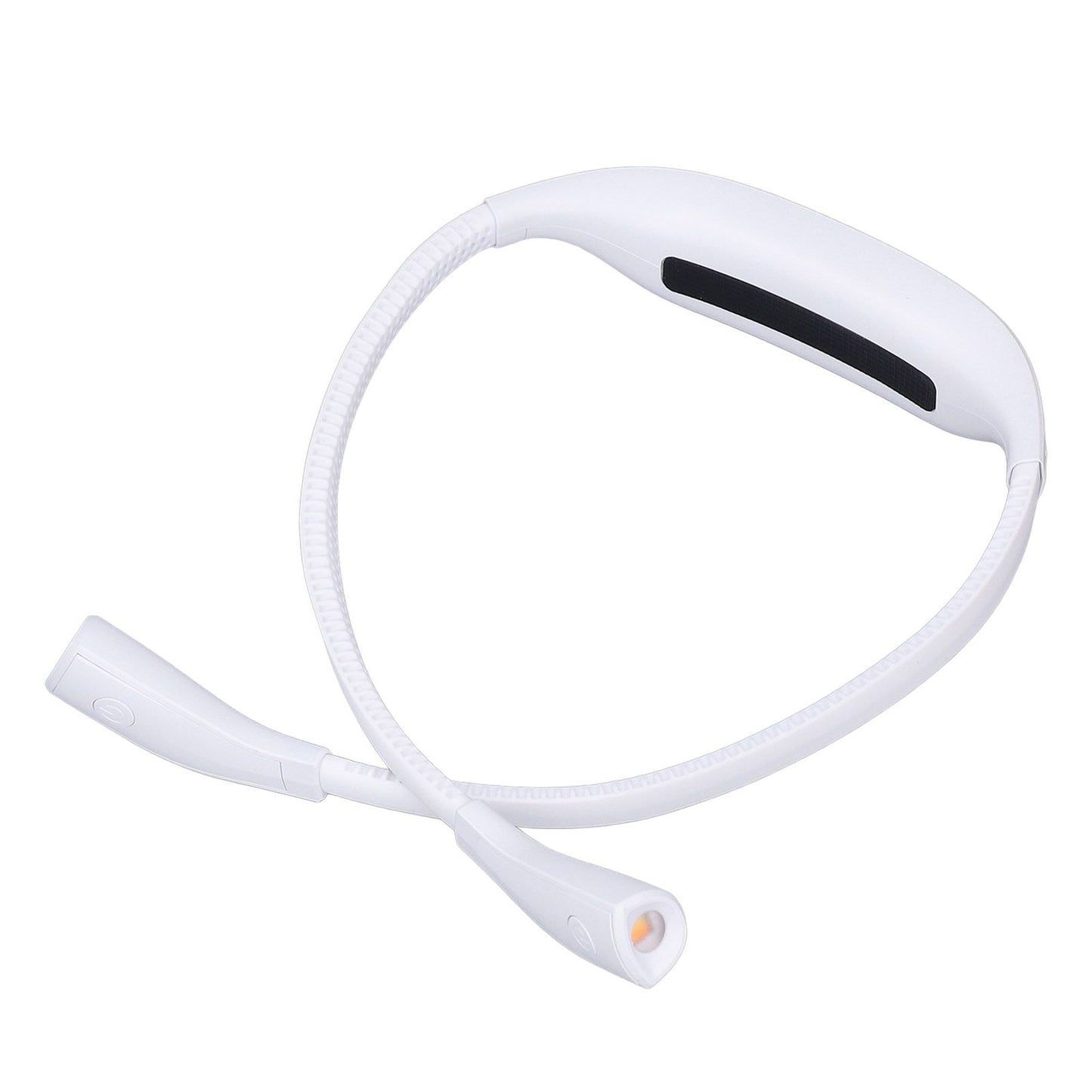 Neck Book Light USB Rechargeable Portable LED Neck Hanging Lamp for Reading RepairmentWhite V1294-YM0523-3119220003012