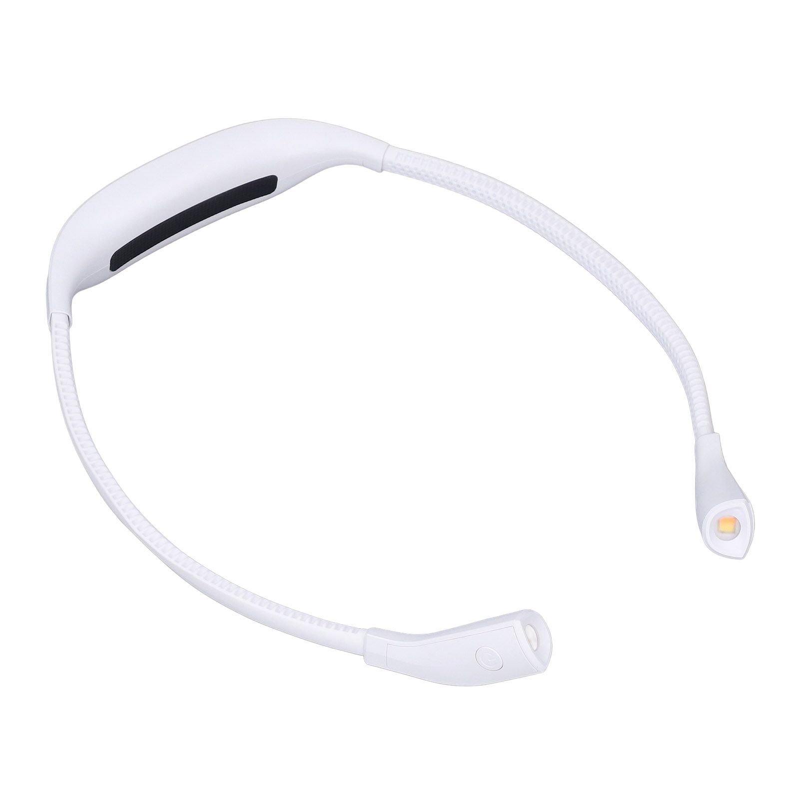 Neck Book Light USB Rechargeable Portable LED Neck Hanging Lamp for Reading RepairmentWhite V1294-YM0523-3119220003012